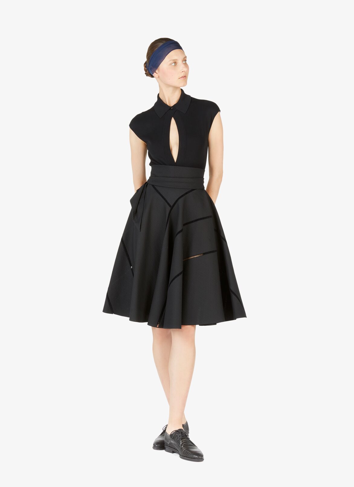 Skirts ALAÏA BLACK SKIRTS
